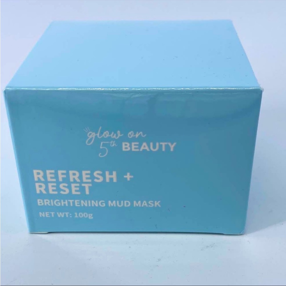 Glow on 5th Beauty Mud Mask. NIB